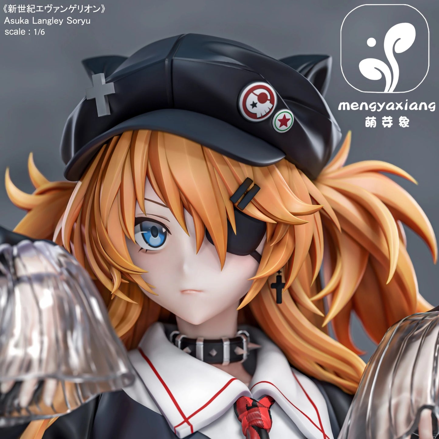 Preventa Resina Asuka Langley & Rei Ayanami Figura Evangelion MengYaXiang Estudio