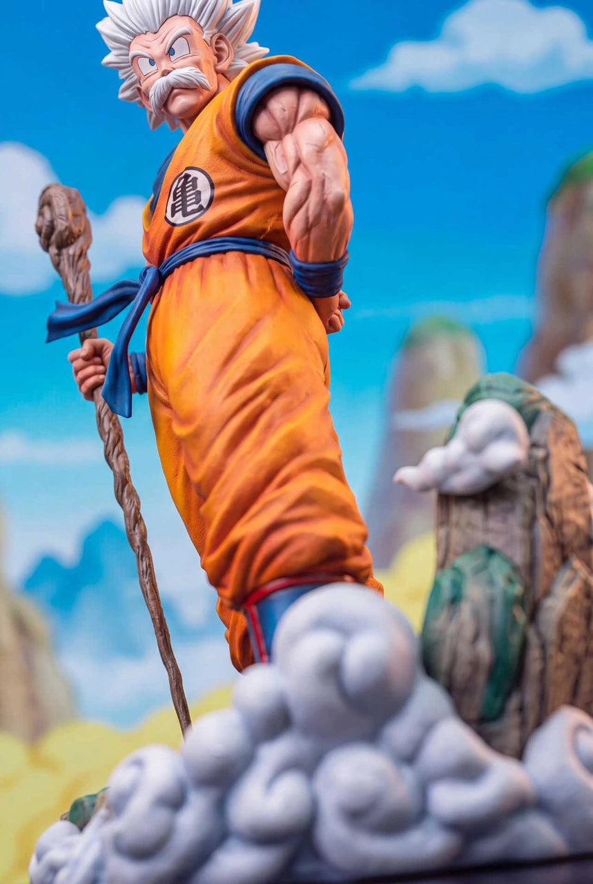 Preventa Resina Goku Viejo Figura Dragon Ball 1/6 RanYao Estudio