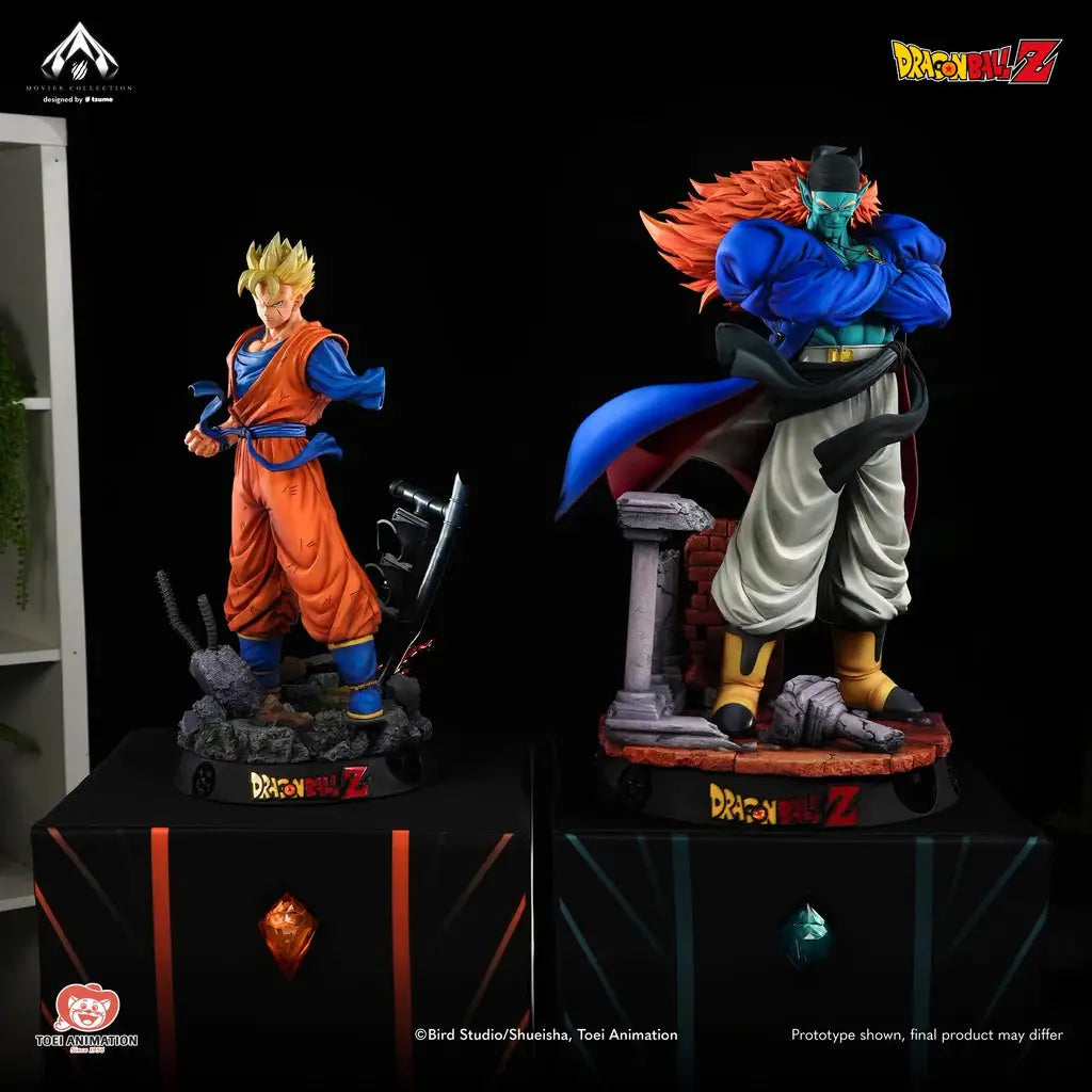 Preventa Resina Bojack Figura Dragon Ball 1/4 Tsume Art Estudio (Licencia)