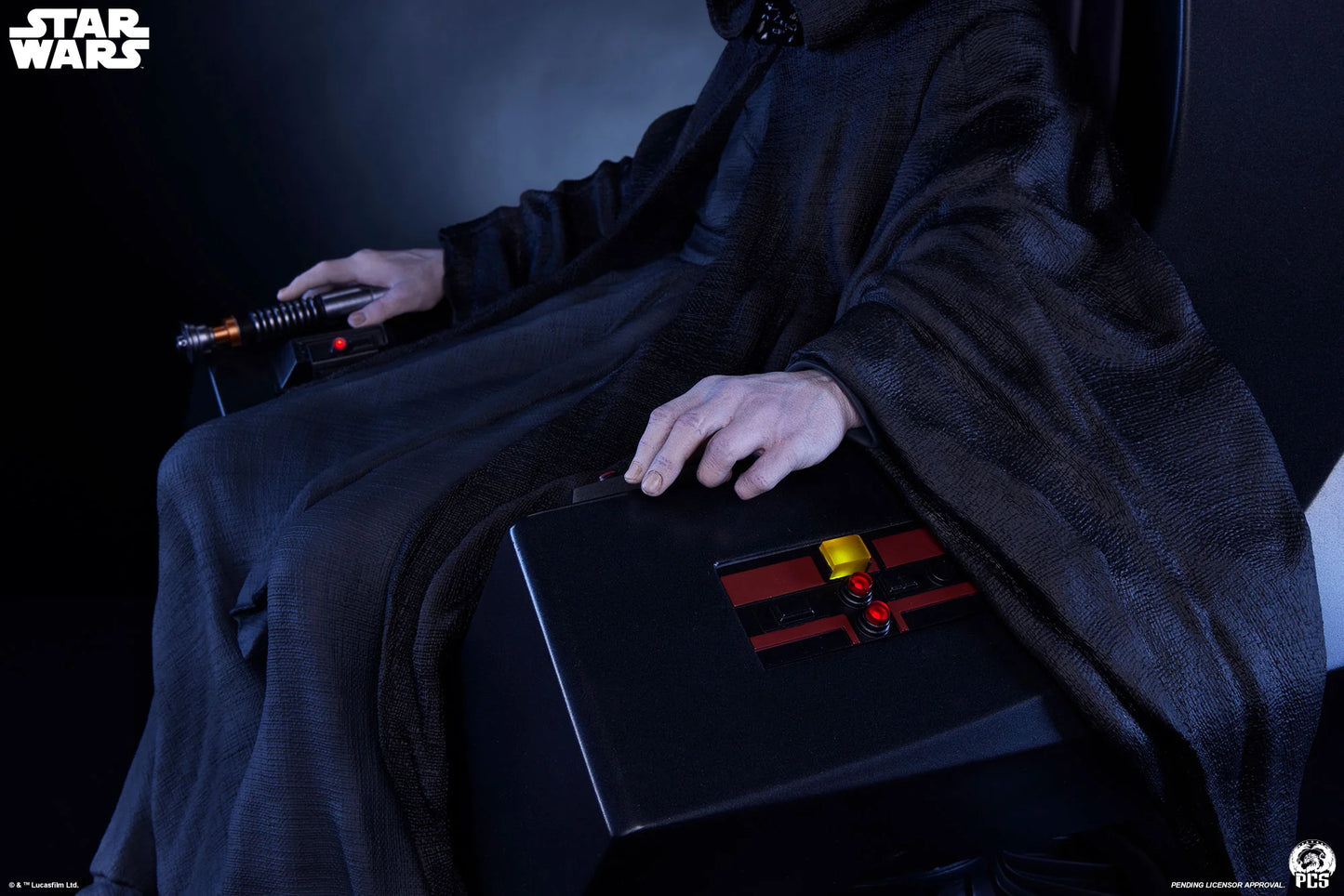 Preventa Resina Emperador Palpatine Figura Star Wars PCS (Licencia) Estudio