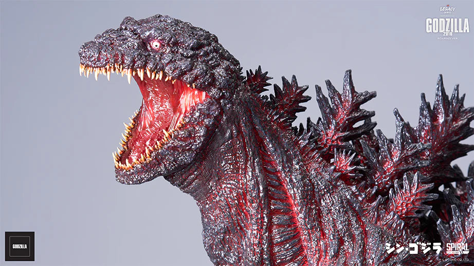Preventa Resina Godzilla Figura Shin Godzilla Spiral (Licencia) Estudio