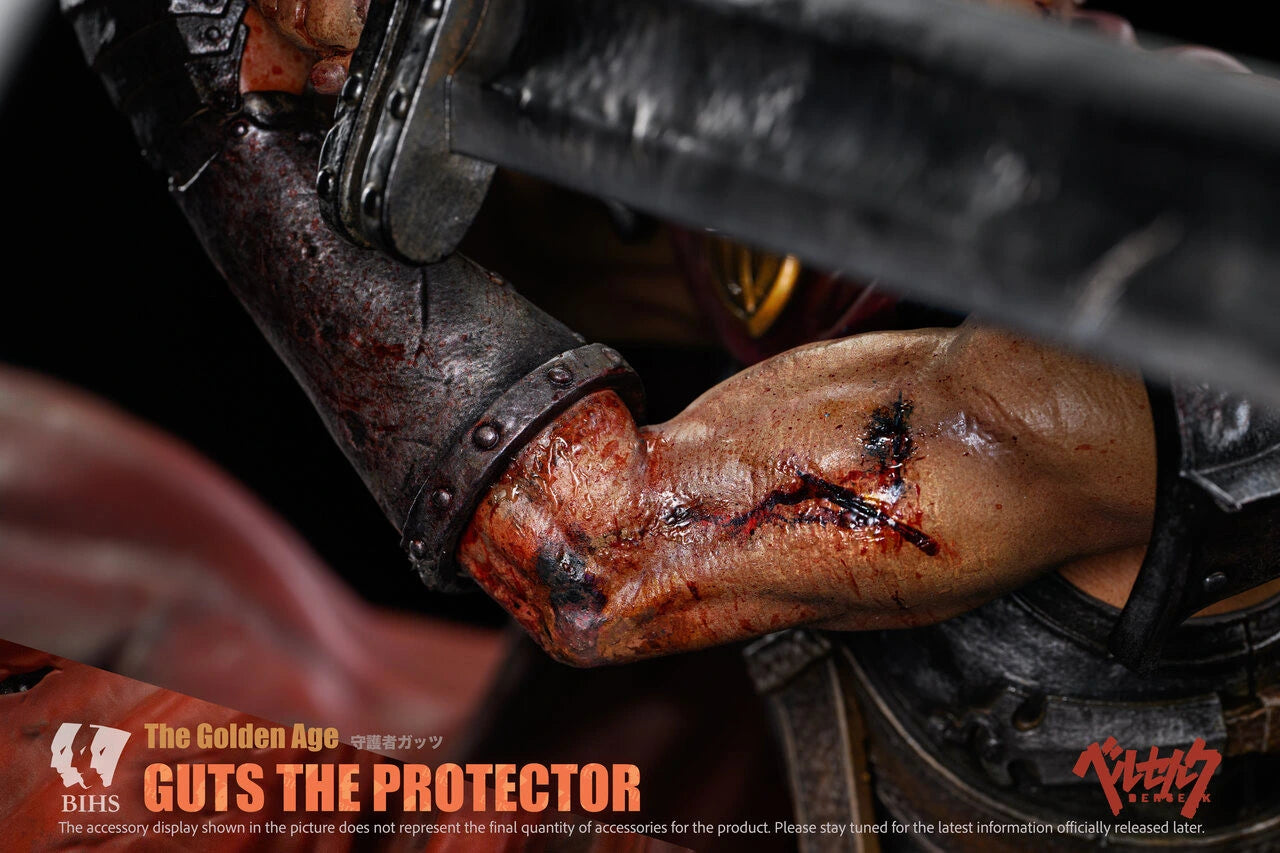 Preventa Resina Guts Figura Berserk BIHS Estudio