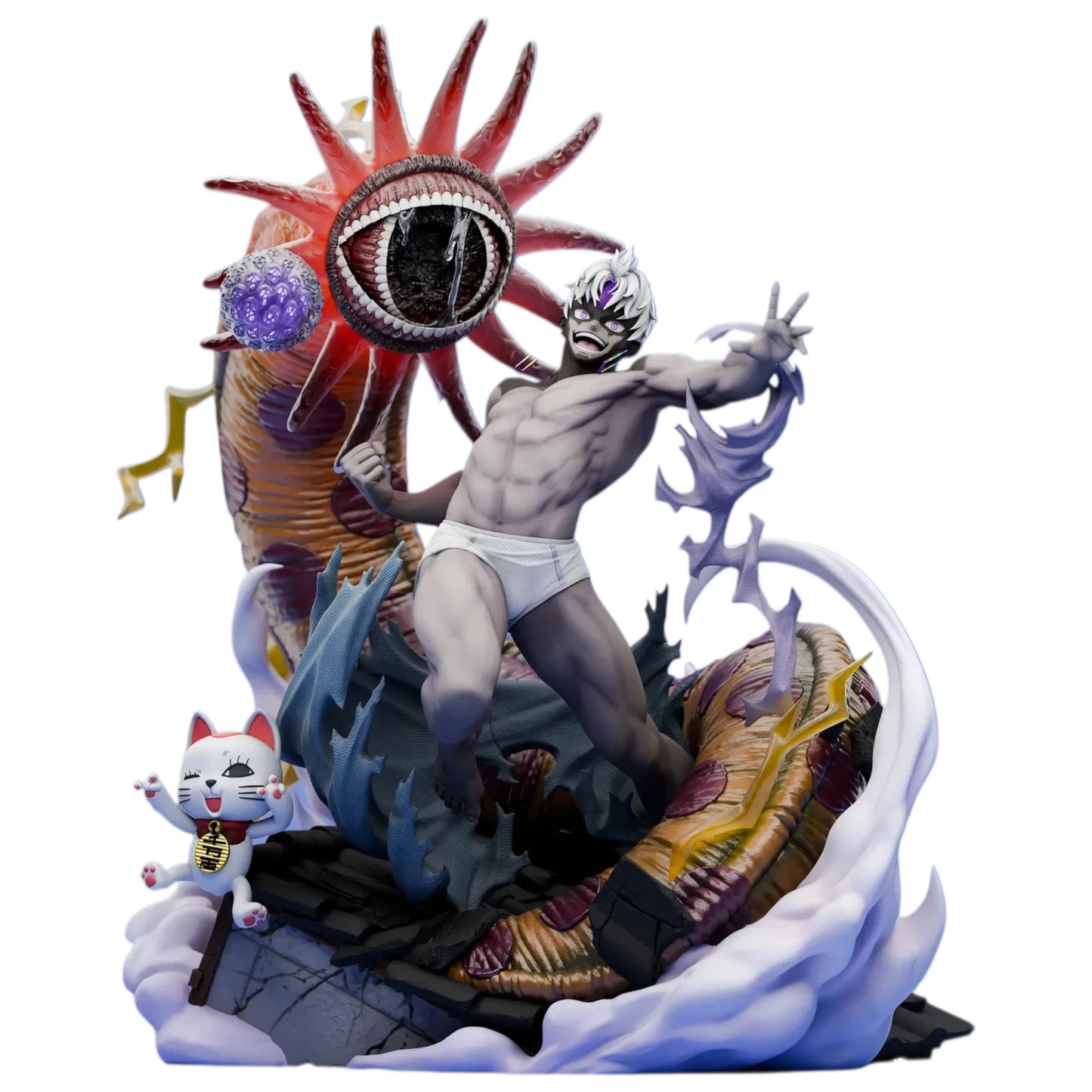 Preventa Resina Jiji Figura DanDaDan Mask Estudio