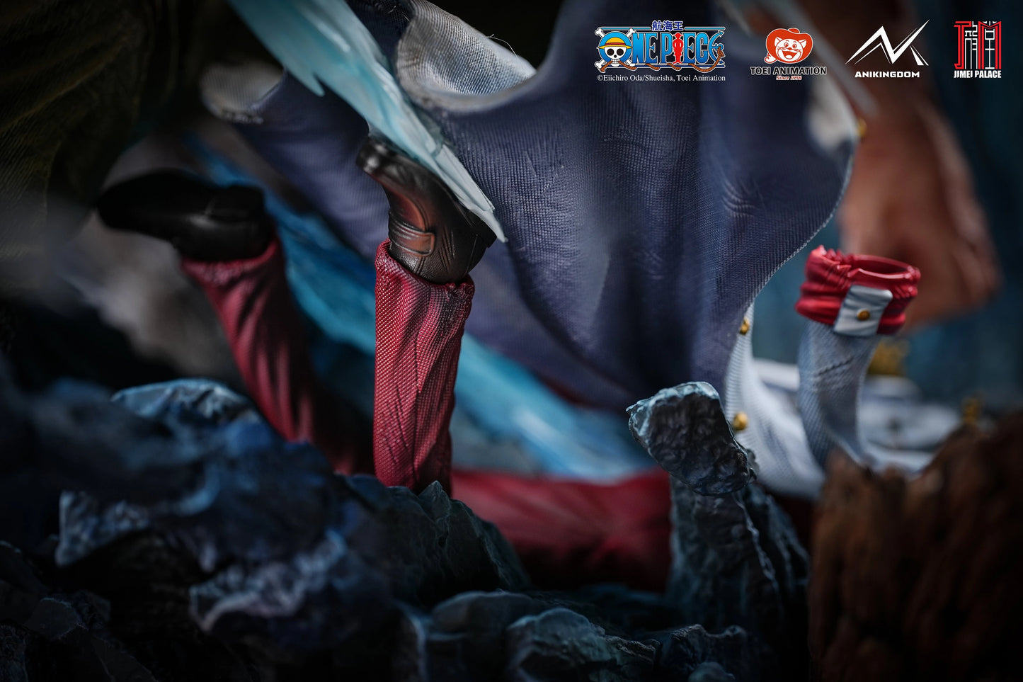 "Preventa Resina Edward Newgate ""Barblanca"" Figura One Piece Jimei Palace & ANIKINGDOM (Licencia) Estudio"