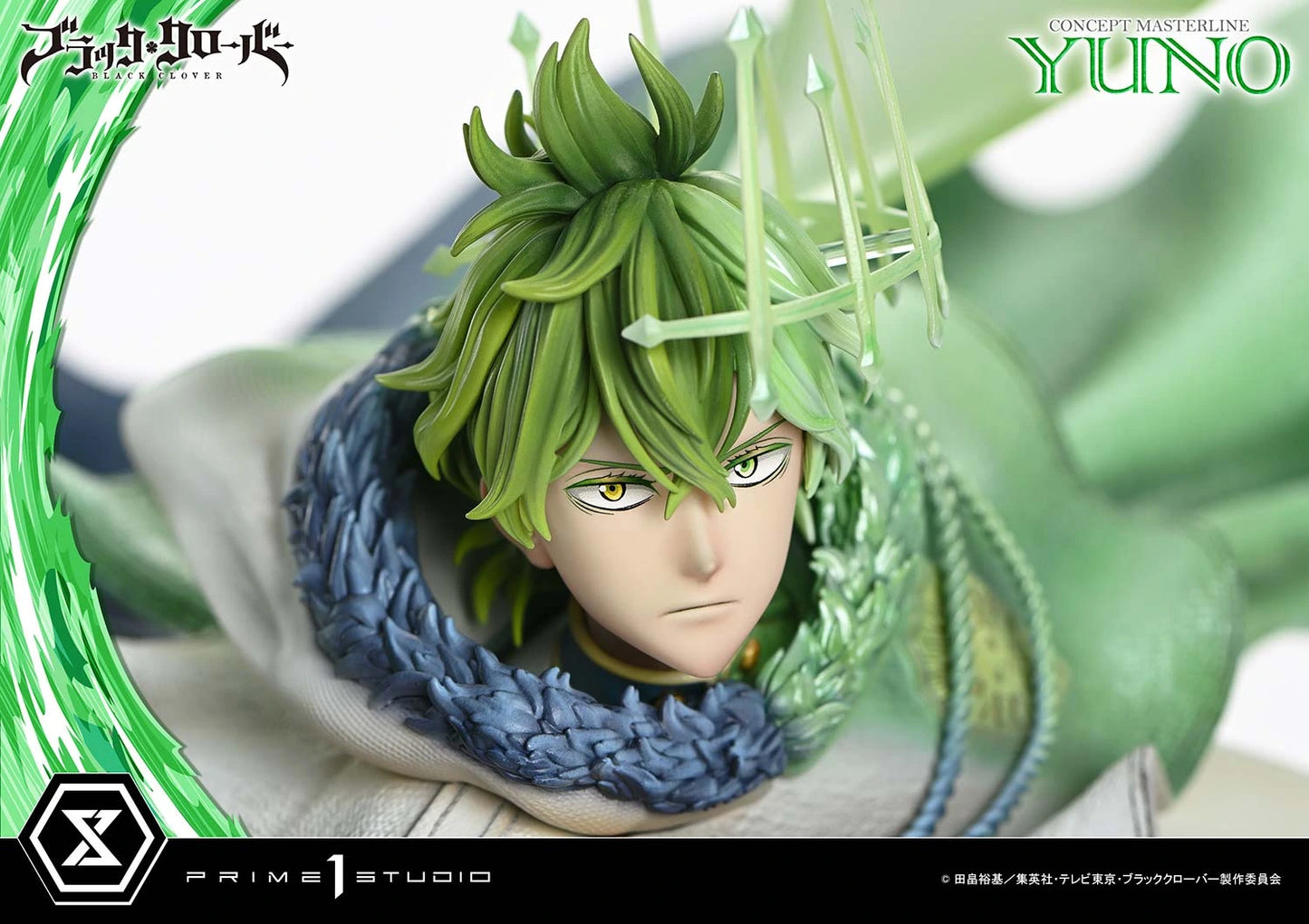 Preventa Resina Yuno Figura Black Clover Prime 1 (Licencia) Estudio