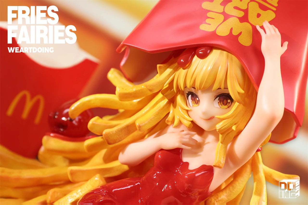 Preventa Resina Fries Fairies Figura Original Series WeArtDoing Estudio