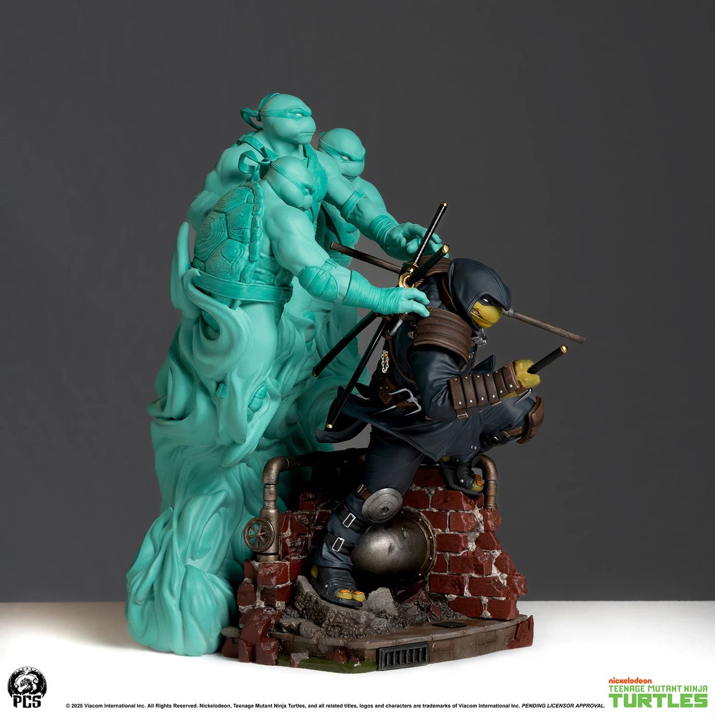 Preventa Resina Miguel Ángel Figura Teenage Mutant Ninja Turtles: The Last Ronin PCS Collectibles (Licencia) Estudio