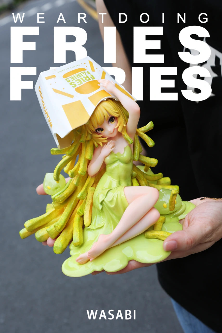 Preventa Resina Fries Fairies Figura Original Series WeArtDoing Estudio