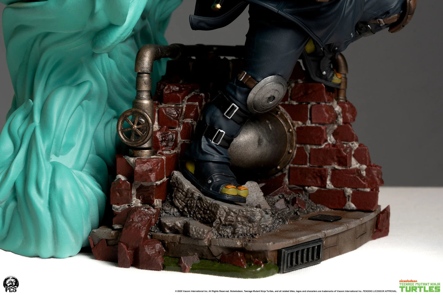 Preventa Resina Miguel Ángel Figura Teenage Mutant Ninja Turtles: The Last Ronin PCS Collectibles (Licencia) Estudio