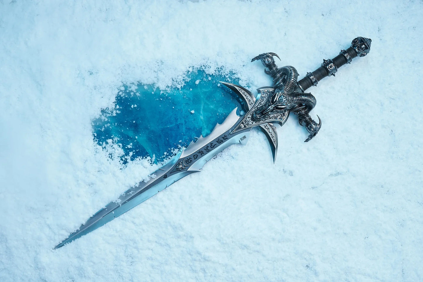 Preventa Resina Frostmourne Figura World of Warcraft Hex Collectibles (Licencia) Estudio