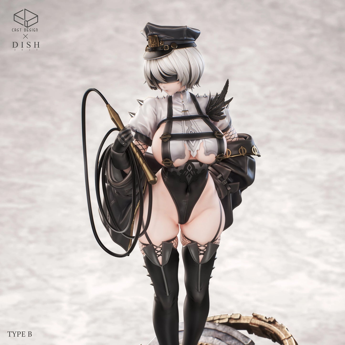 Preventa Resina 2B Figura Nier: Automata Cast Design & Dishh Estudio