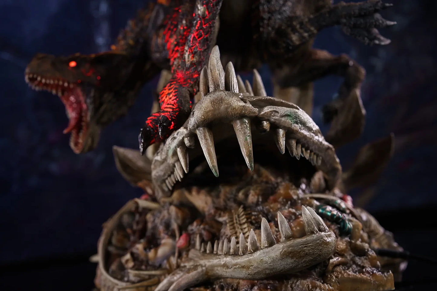 Preventa Resina Tigrex Figura Monster Hunter BlackFatalis Estudio