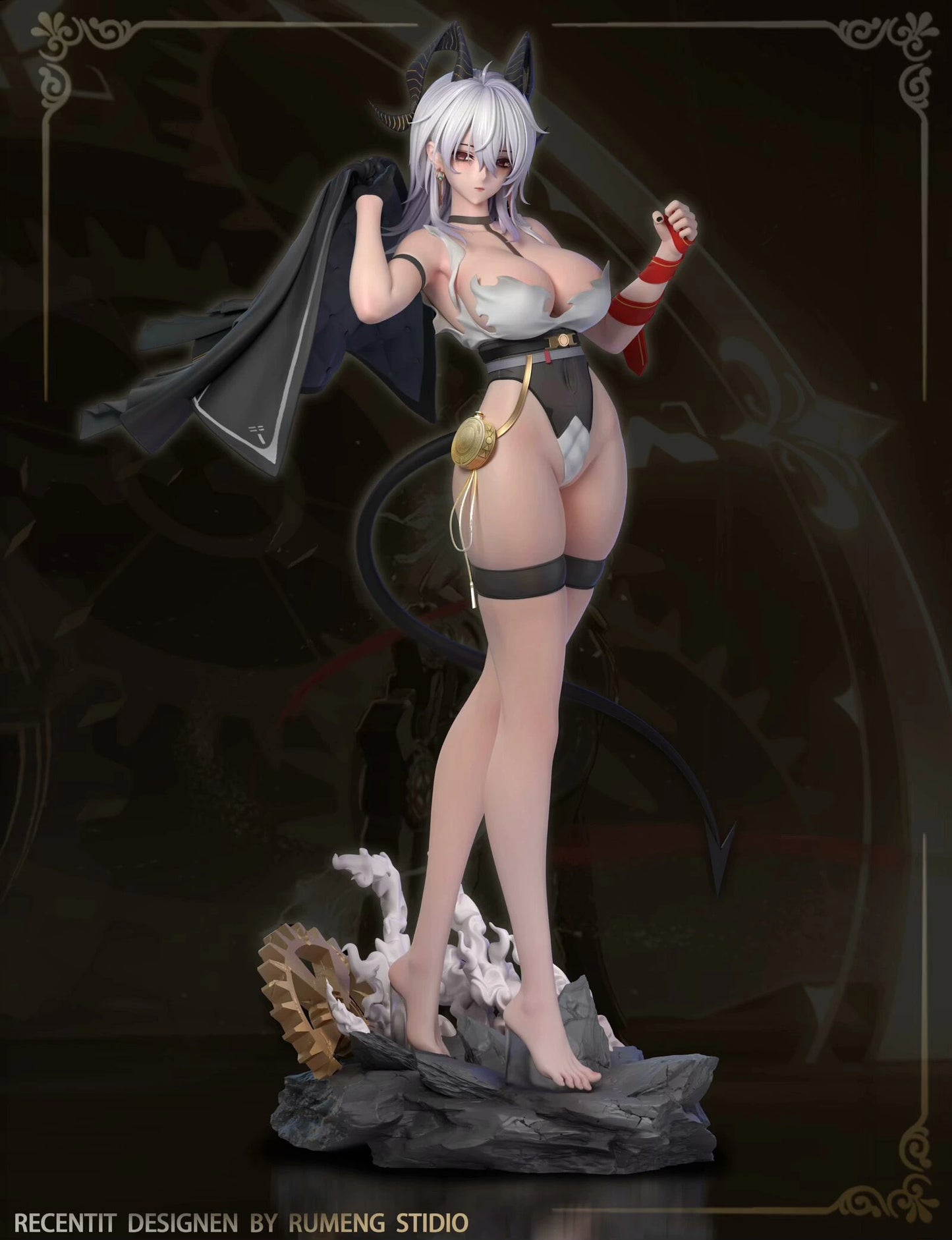 Preventa Resina Zani Figura Wuthering Waves RuMegn Estudio