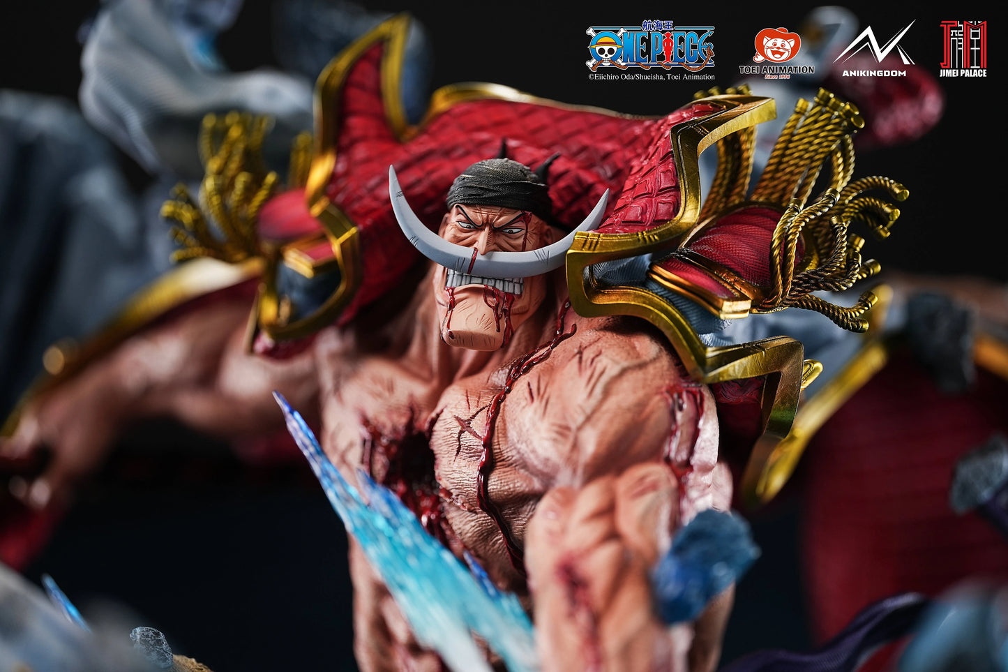 "Preventa Resina Edward Newgate ""Barblanca"" Figura One Piece Jimei Palace & ANIKINGDOM (Licencia) Estudio"