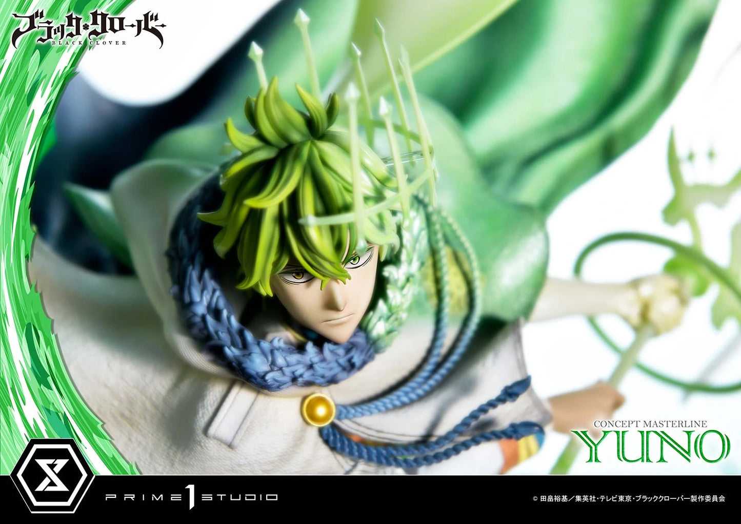 Preventa Resina Yuno Figura Black Clover Prime 1 (Licencia) Estudio