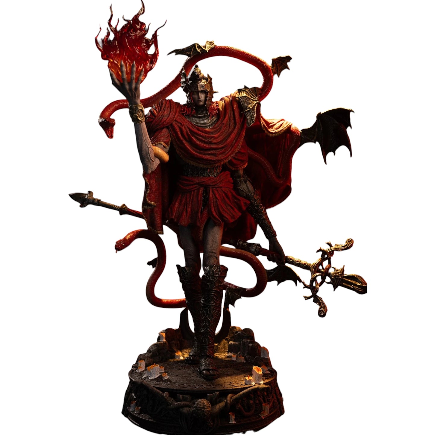Preventa Resina Messmer Figura Elden Ring Creation Estudio
