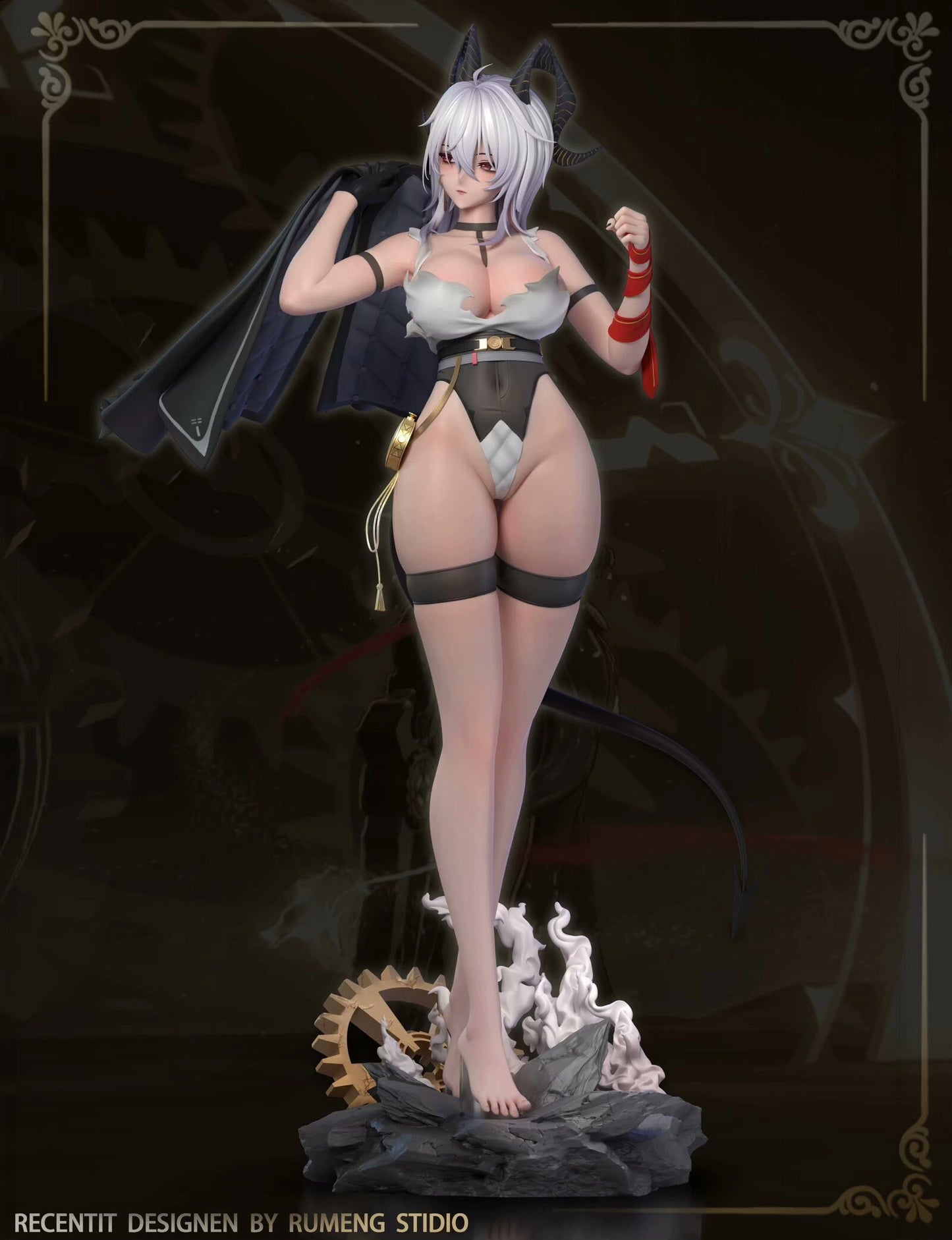 Preventa Resina Zani Figura Wuthering Waves RuMegn Estudio