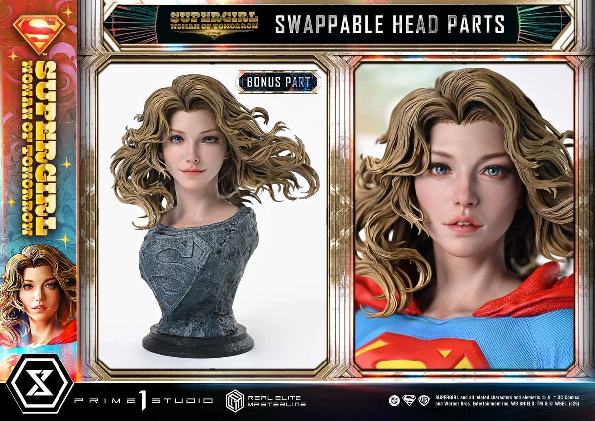 Preventa Resina Supergirl Figura SuperGirl 1/4 Prime 1 Estudio (Licencia)