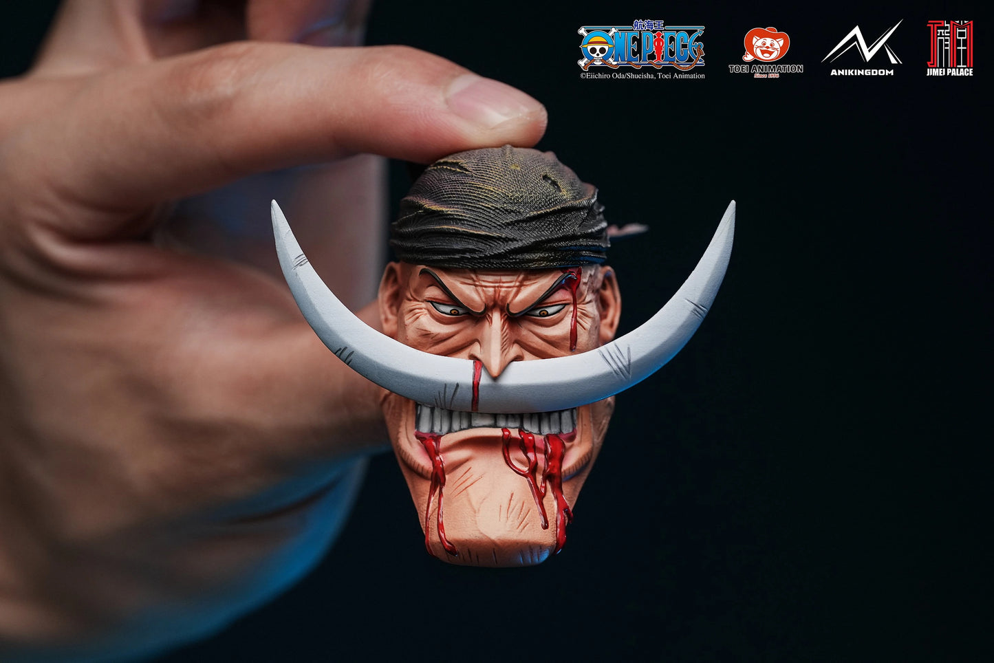"Preventa Resina Edward Newgate ""Barblanca"" Figura One Piece Jimei Palace & ANIKINGDOM (Licencia) Estudio"