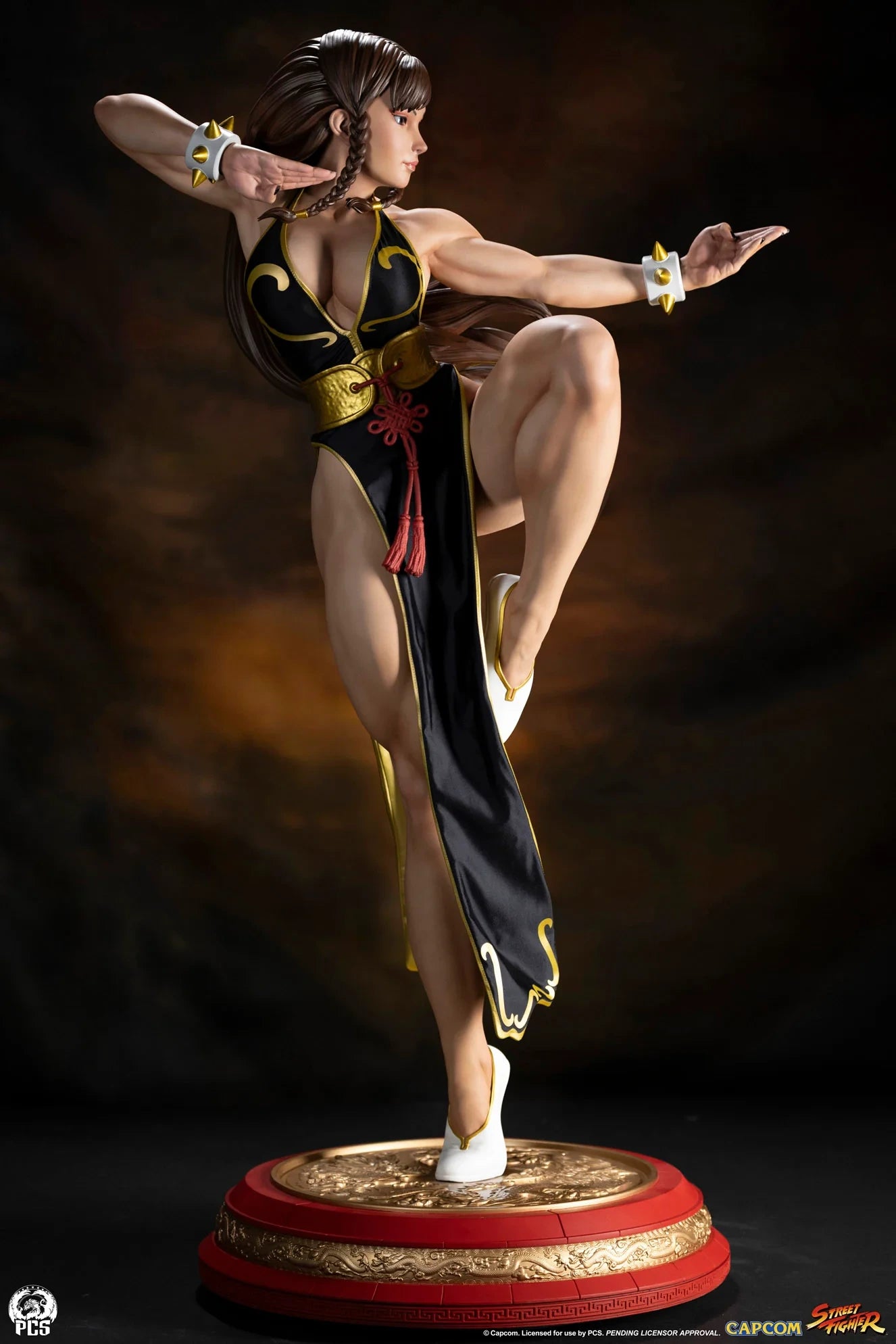 Preventa Resina Chun-Li Figura Street Fighter PCS (Licencia) Estudio