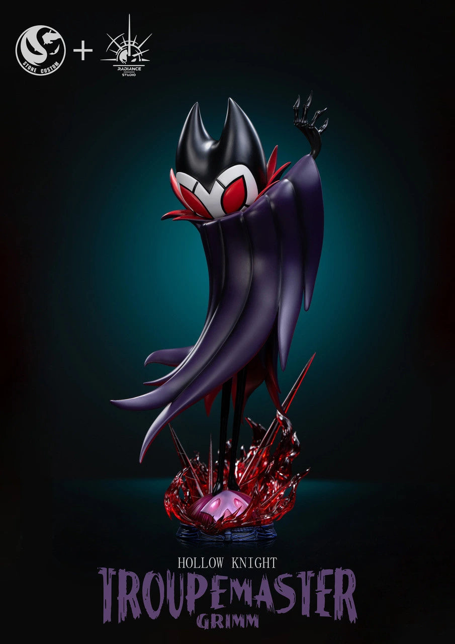 Preventa Resina Grimm Figura Hollow Knight Radiance & ST Estudio