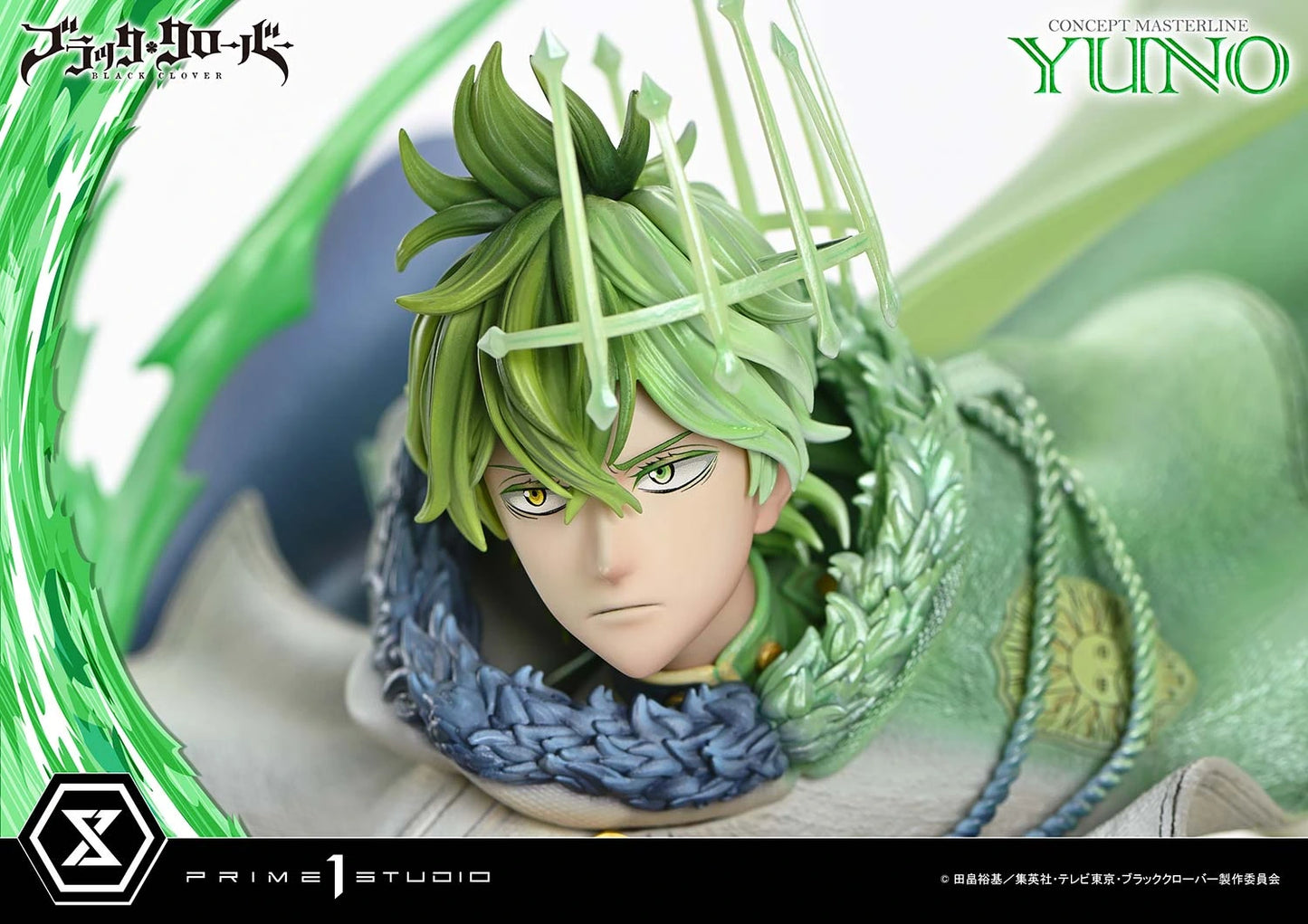Preventa Resina Yuno Figura Black Clover Prime 1 (Licencia) Estudio