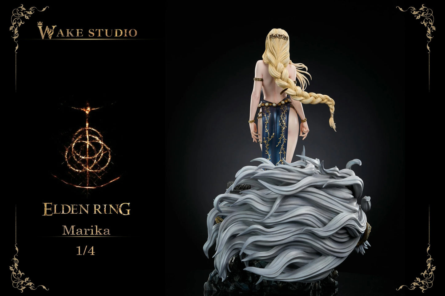 Preventa Resina Marika Figura Elden Ring Wake Estudio