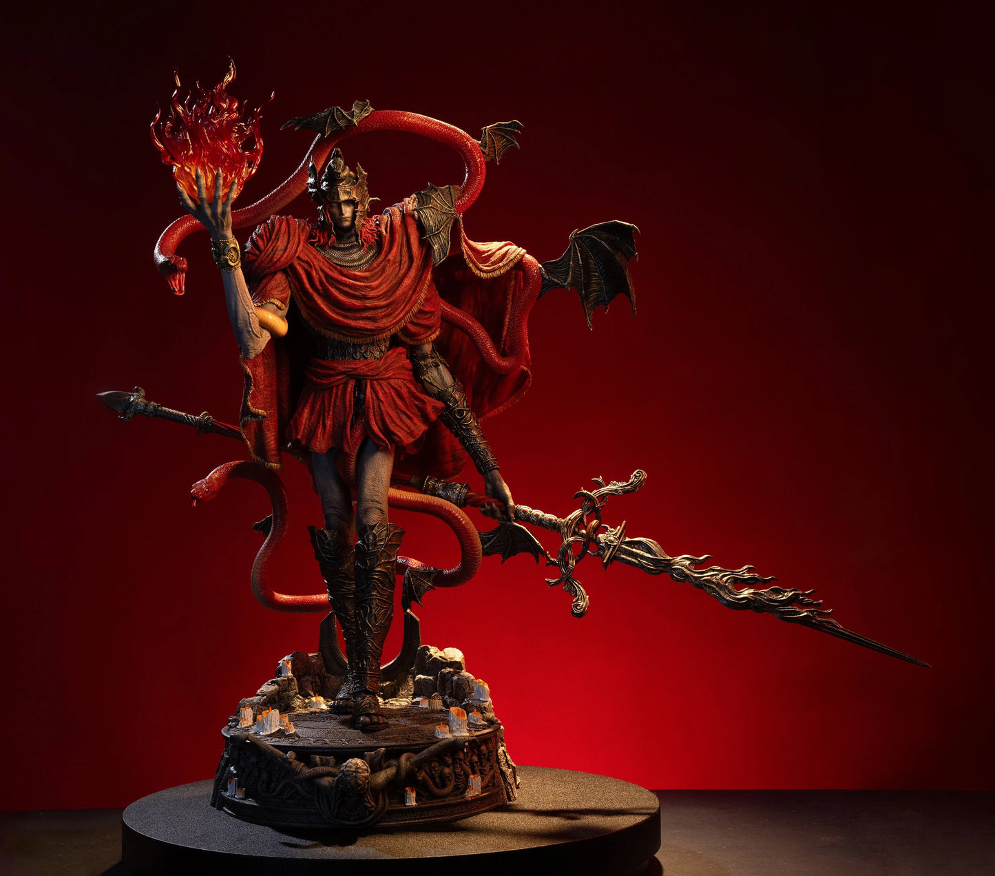 Preventa Resina Messmer Figura Elden Ring Creation Estudio