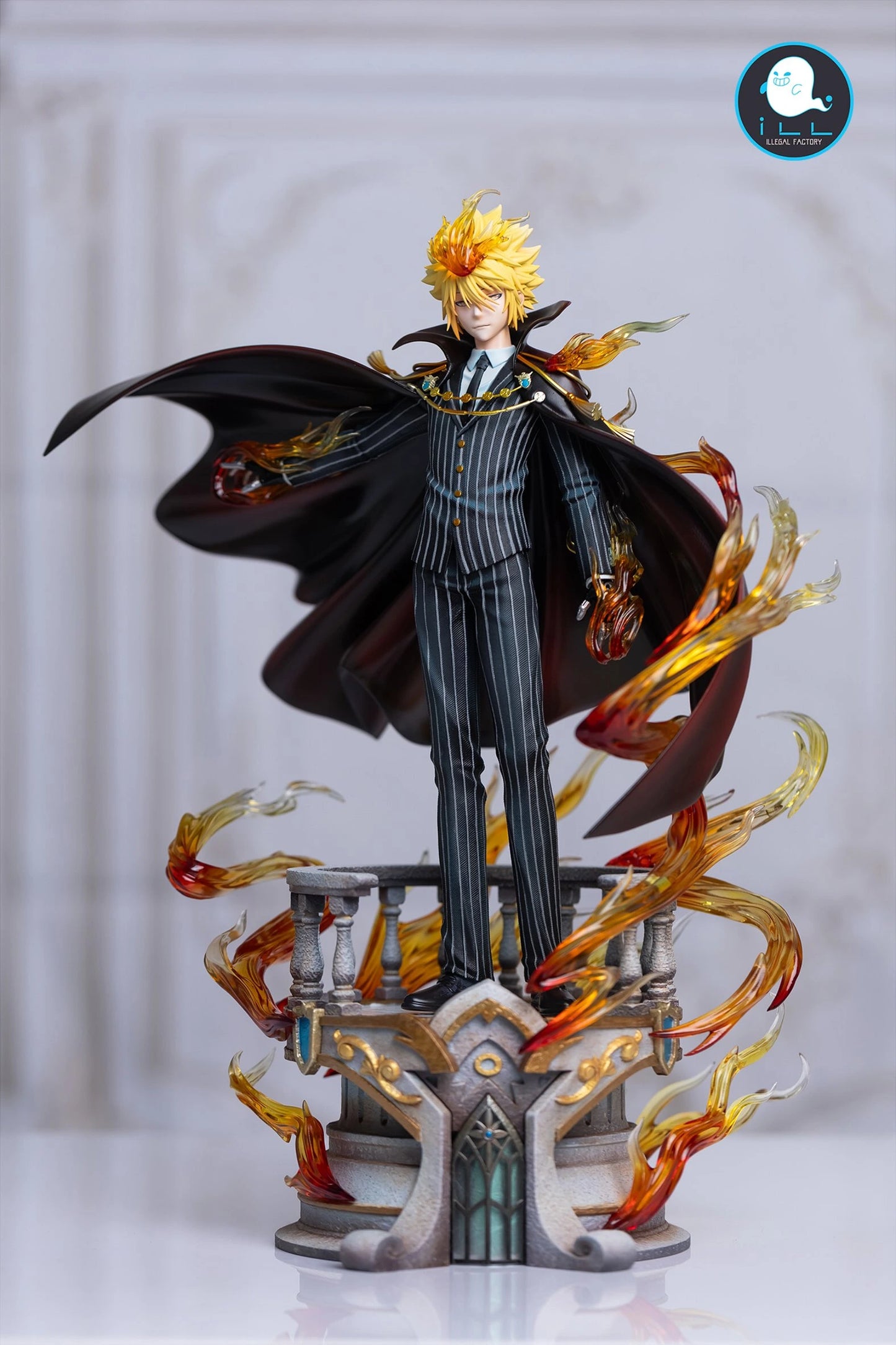 Preventa Resina Giotto Figura Katekyo Hitman Reborn! ILL Estudio