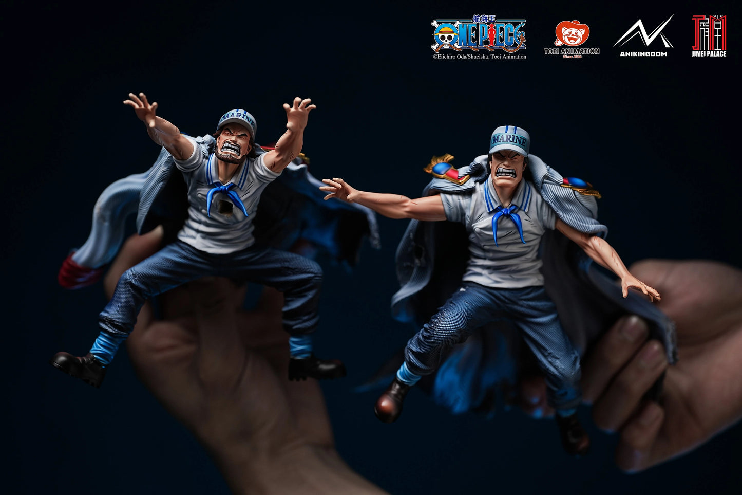 "Preventa Resina Edward Newgate ""Barblanca"" Figura One Piece Jimei Palace & ANIKINGDOM (Licencia) Estudio"