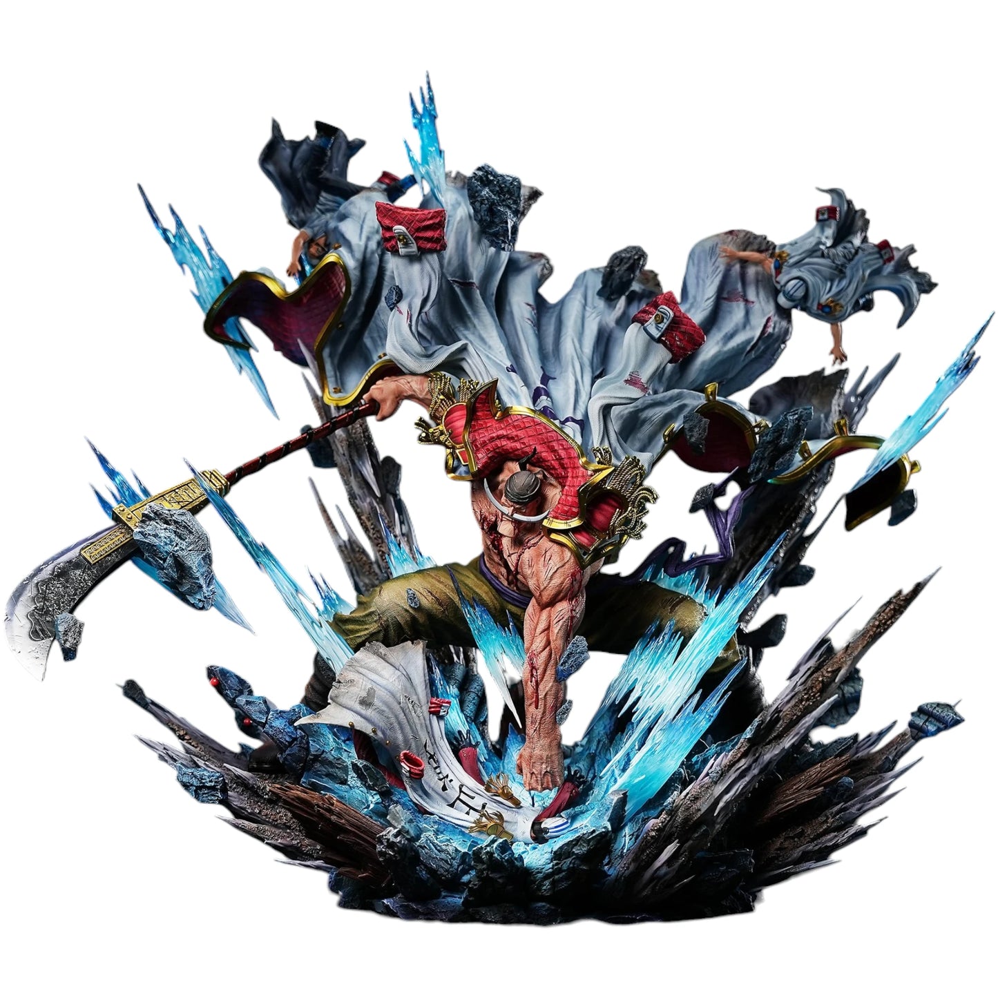 "Preventa Resina Edward Newgate ""Barblanca"" Figura One Piece Jimei Palace & ANIKINGDOM (Licencia) Estudio"