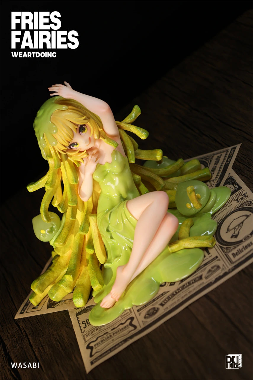 Preventa Resina Fries Fairies Figura Original Series WeArtDoing Estudio