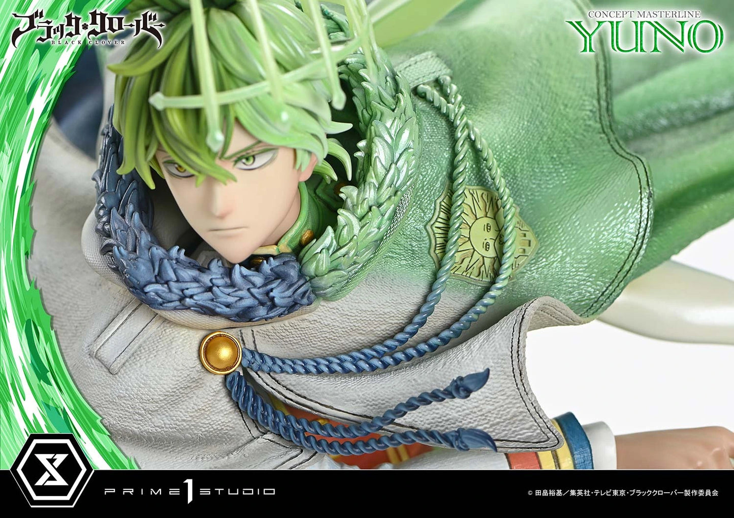 Preventa Resina Yuno Figura Black Clover Prime 1 (Licencia) Estudio