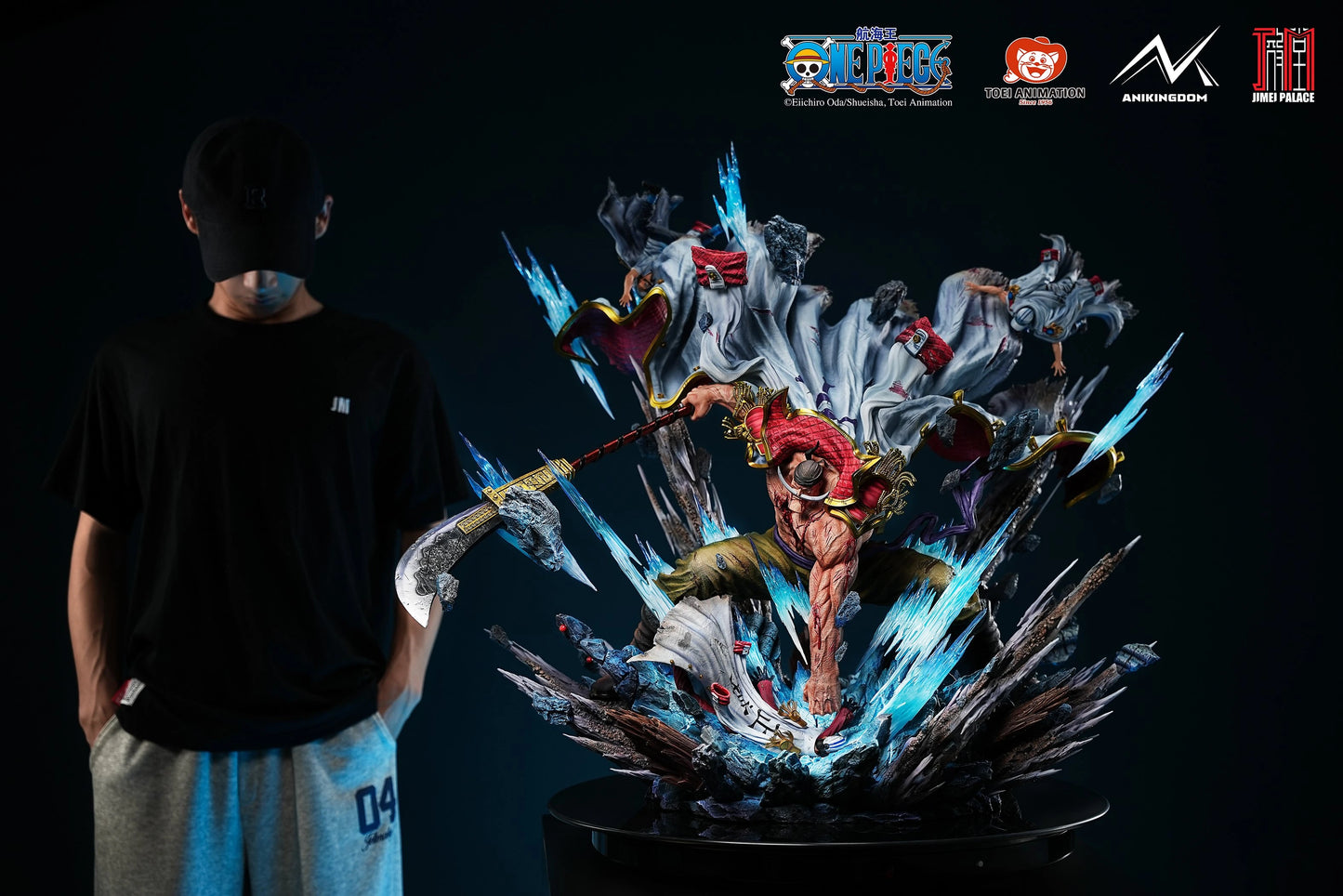 "Preventa Resina Edward Newgate ""Barblanca"" Figura One Piece Jimei Palace & ANIKINGDOM (Licencia) Estudio"