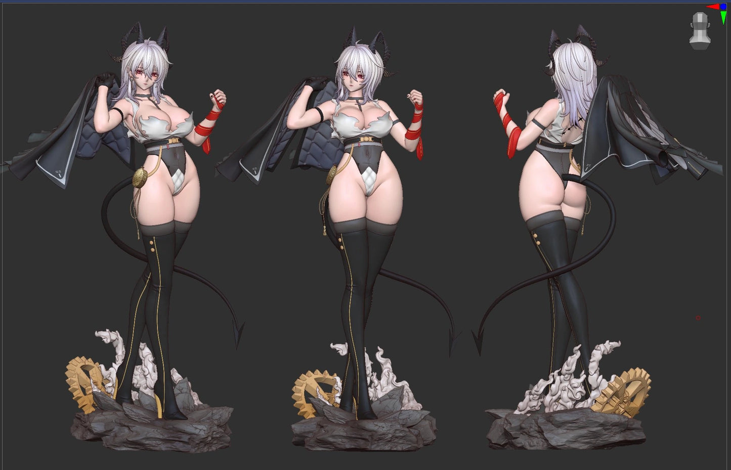 Preventa Resina Zani Figura Wuthering Waves RuMegn Estudio