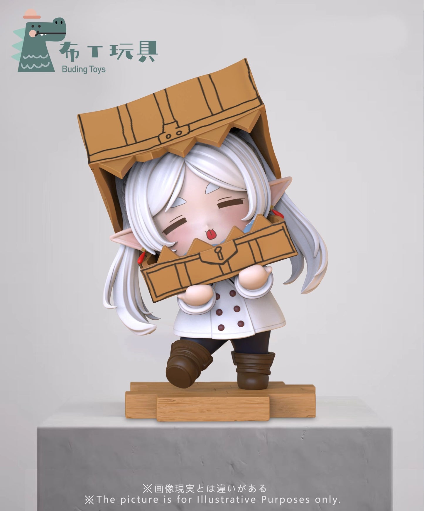 Preventa Resina Frieren Figura Frieren: Beyond Journey's End Buding Toys Estudio