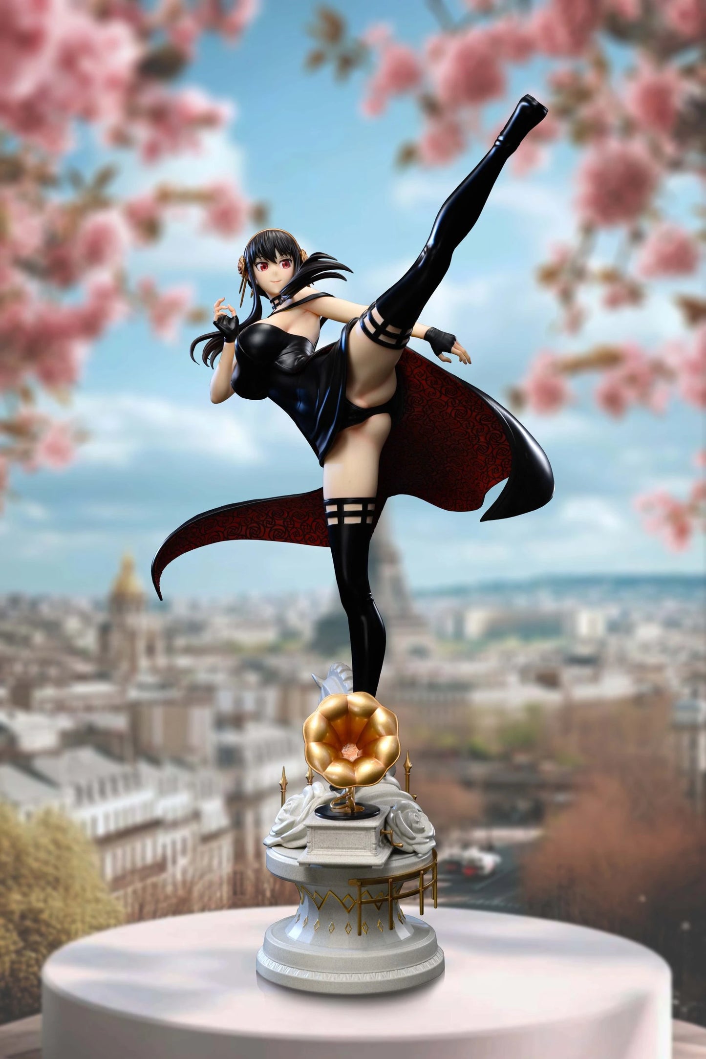 Preventa Resina Chun-Li & Yor Forger Figura Street Fighter Xpic Estudio