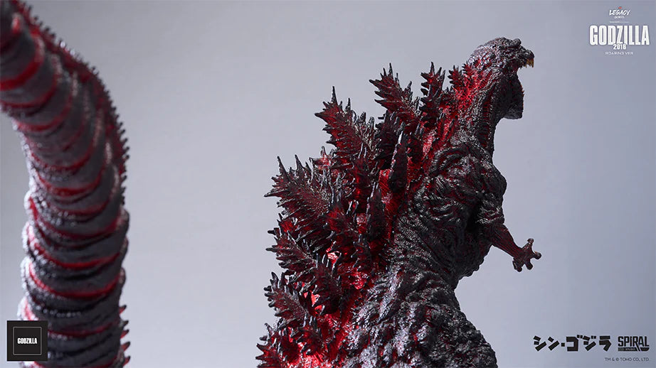 Preventa Resina Godzilla Figura Shin Godzilla Spiral (Licencia) Estudio