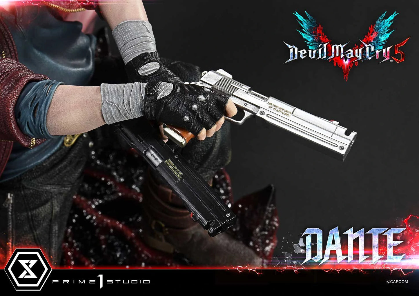 Preventa Resina Dante Figura Devil May Cry 5 Prime 1 (Licencia) Estudio