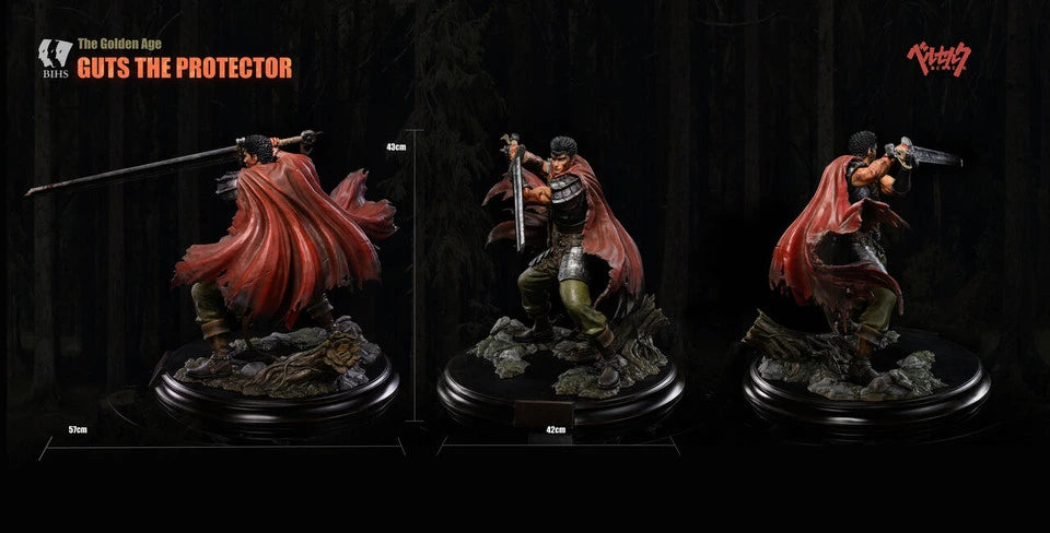 Preventa Resina Guts Figura Berserk BIHS Estudio