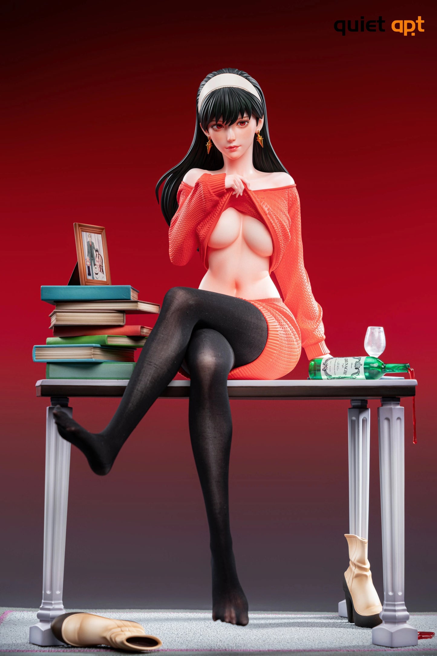 Preventa Resina Yor Forger Figura Spy x Family HeRa Estudio