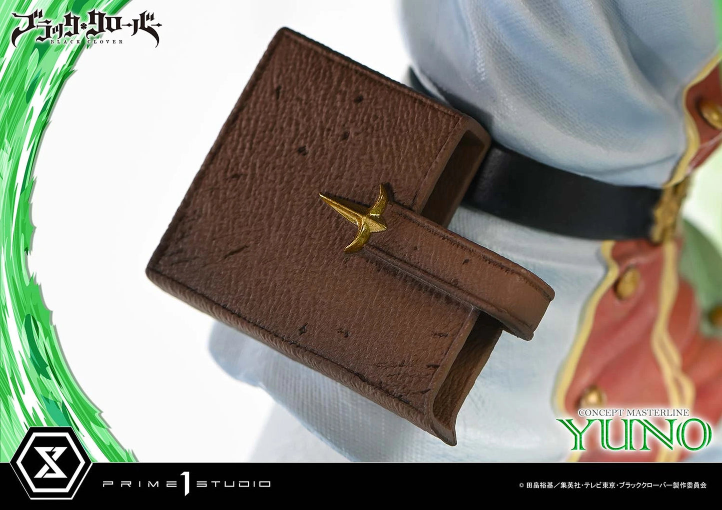 Preventa Resina Yuno Figura Black Clover Prime 1 (Licencia) Estudio