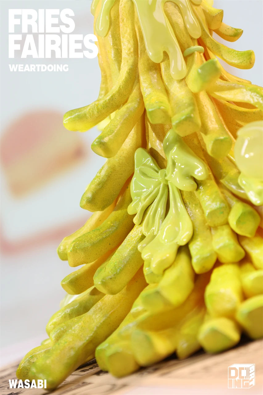 Preventa Resina Fries Fairies Figura Original Series WeArtDoing Estudio