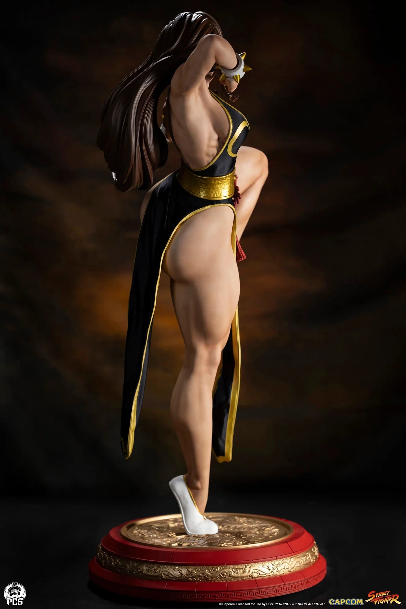 Preventa Resina Chun-Li Figura Street Fighter PCS (Licencia) Estudio