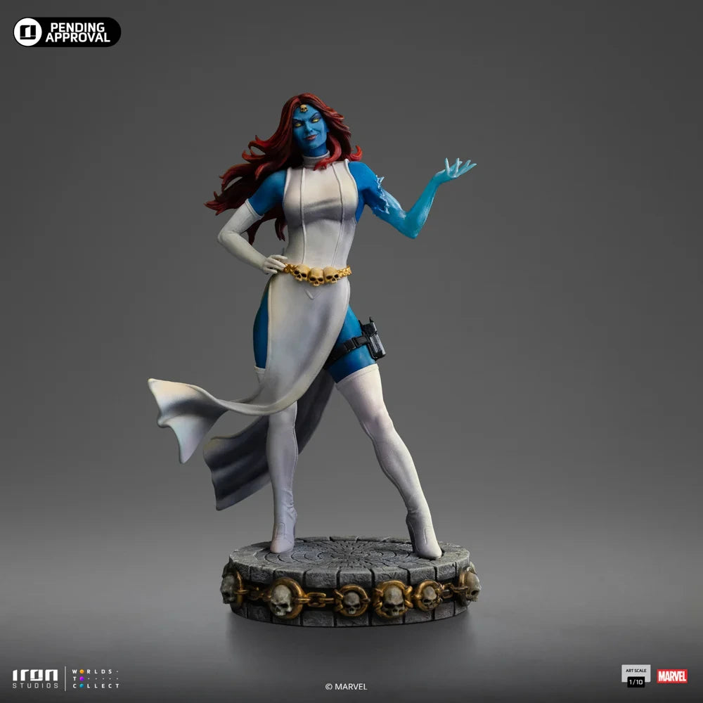 Preventa Resina Mystique Figura Marvel Iron (Licencia) Estudio