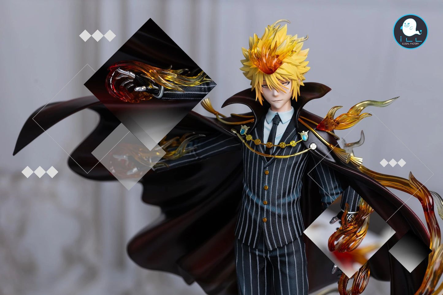 Preventa Resina Giotto Figura Katekyo Hitman Reborn! ILL Estudio