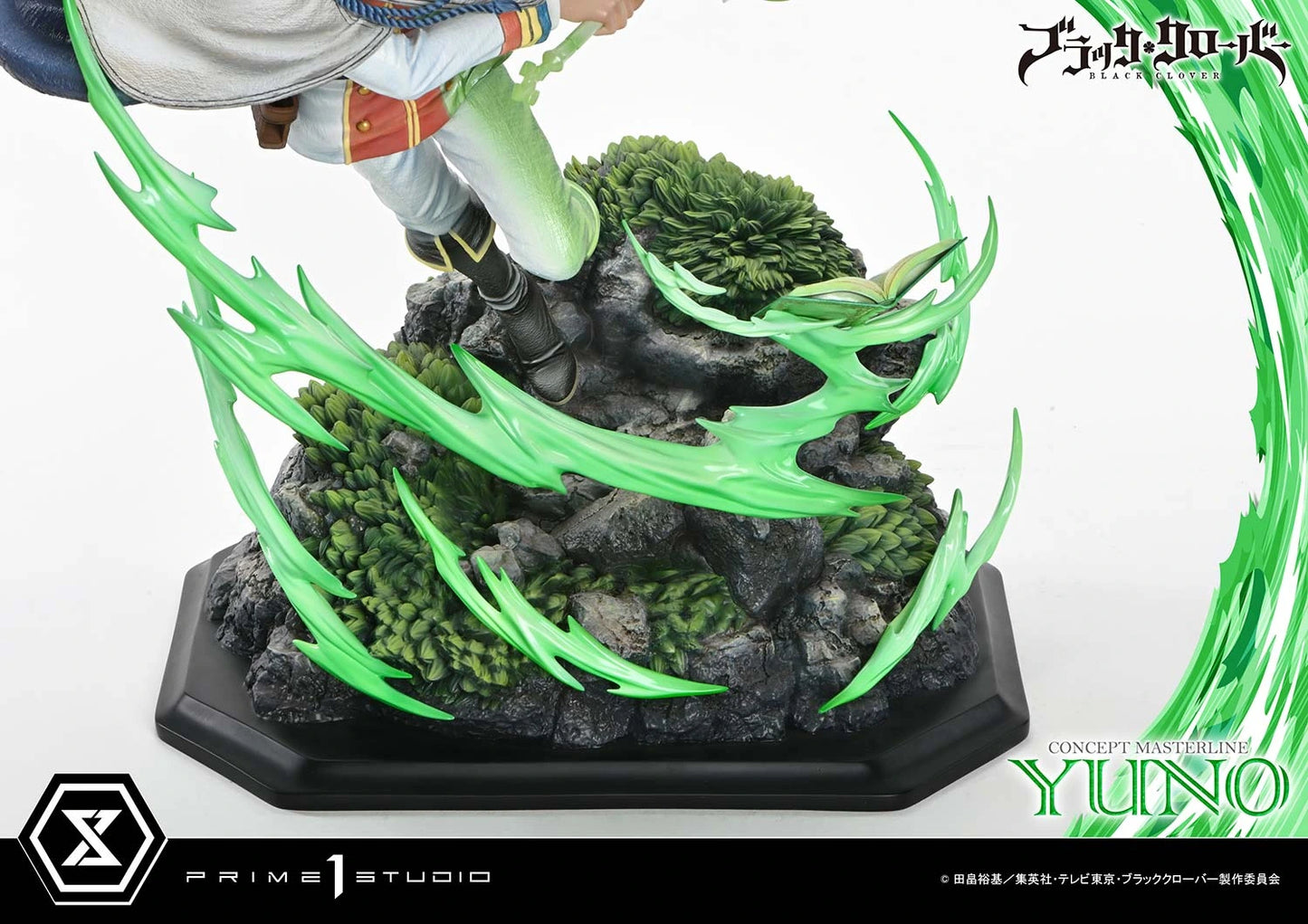 Preventa Resina Yuno Figura Black Clover Prime 1 (Licencia) Estudio