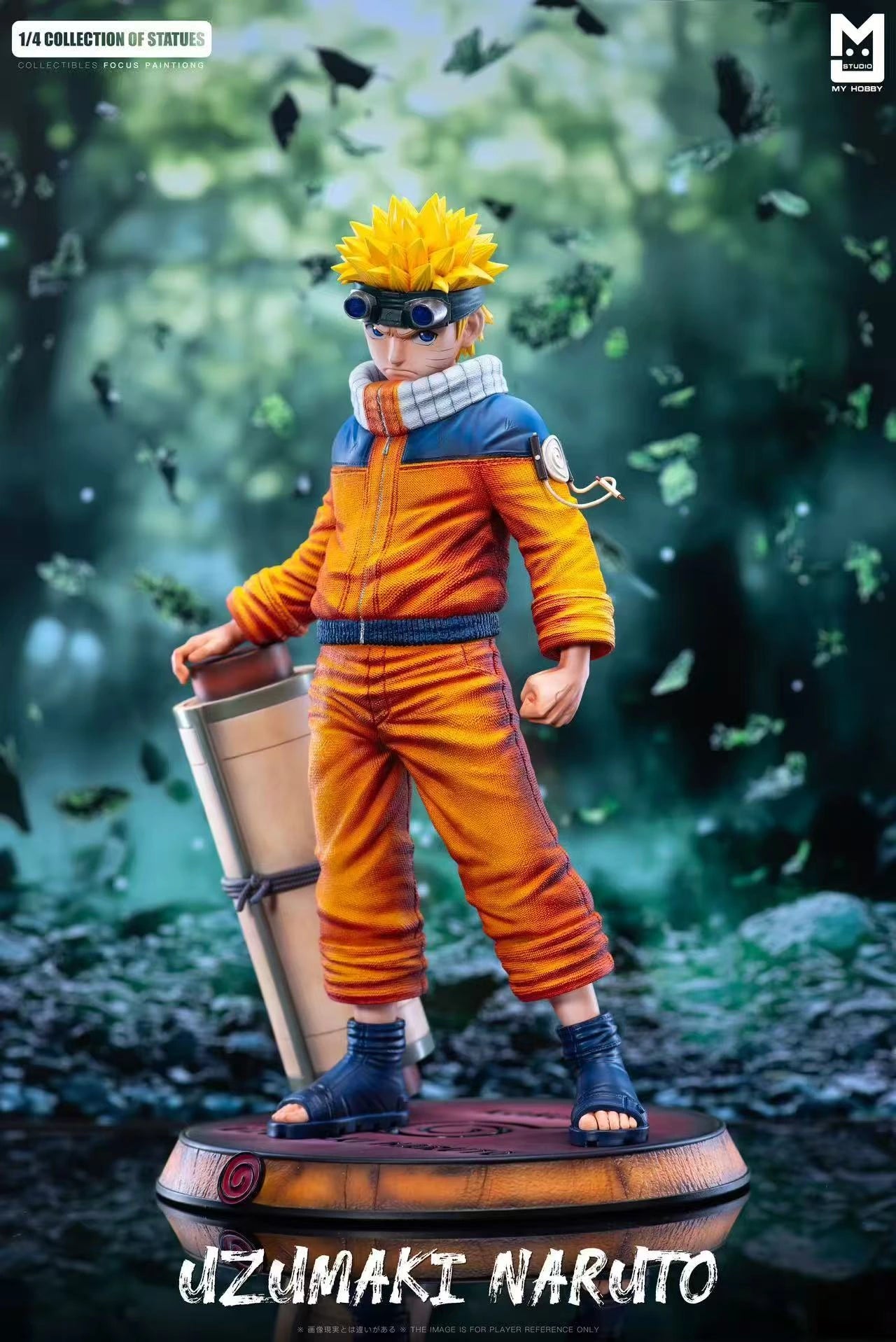 Preventa Resina Naruto Uzumaki Figura Naruto MY Estudio