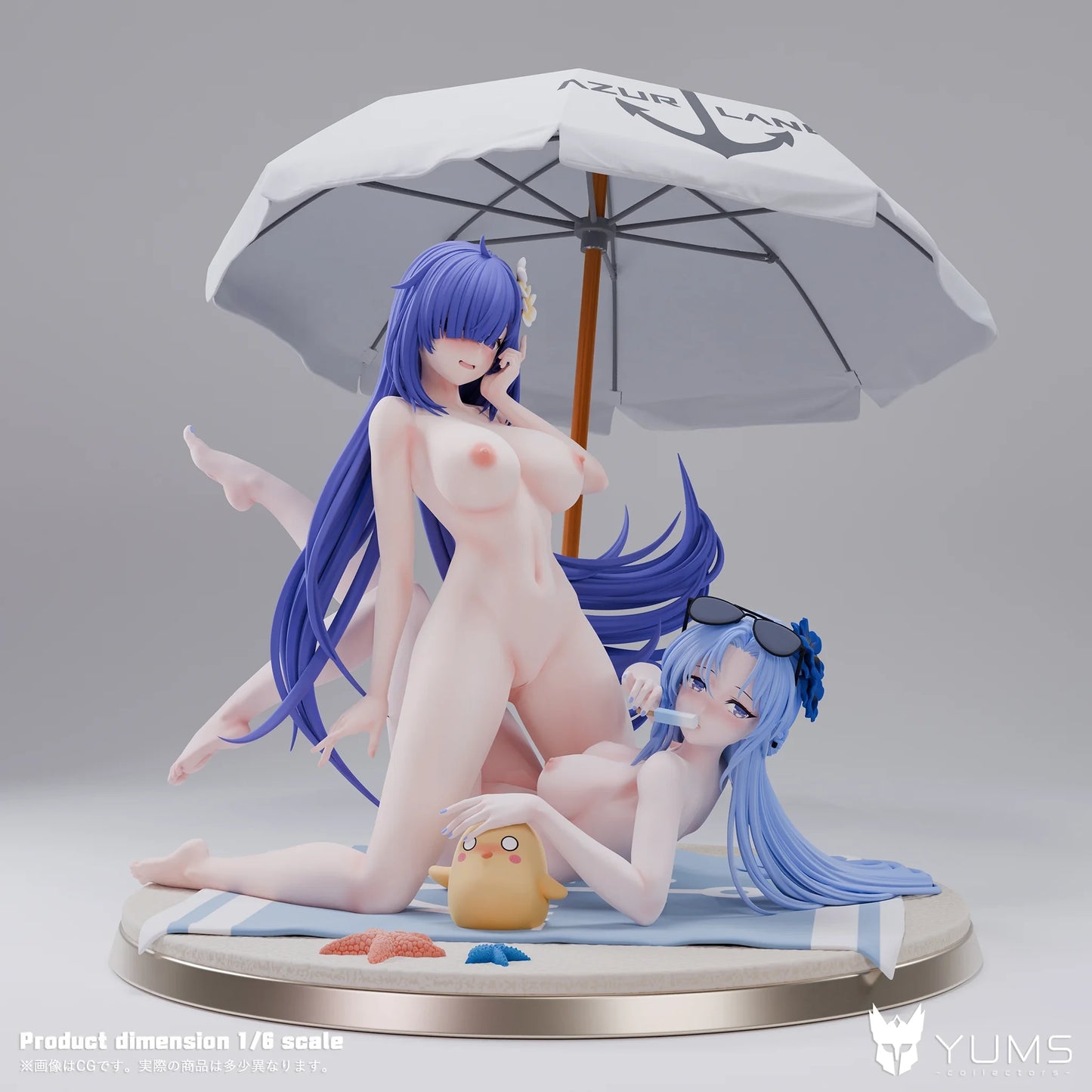 Preventa Resina Azur Lane Figura Azur Lane YUMS Estudio