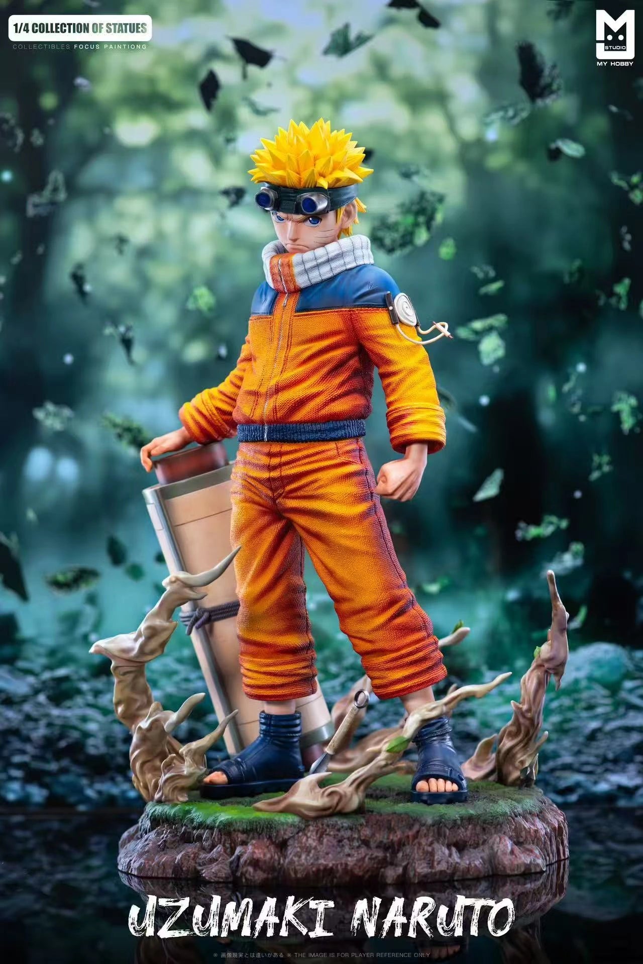 Preventa Resina Naruto Uzumaki Figura Naruto MY Estudio